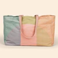 BABS Oversized Tote - 4CP Pigment-Dyed Canvas