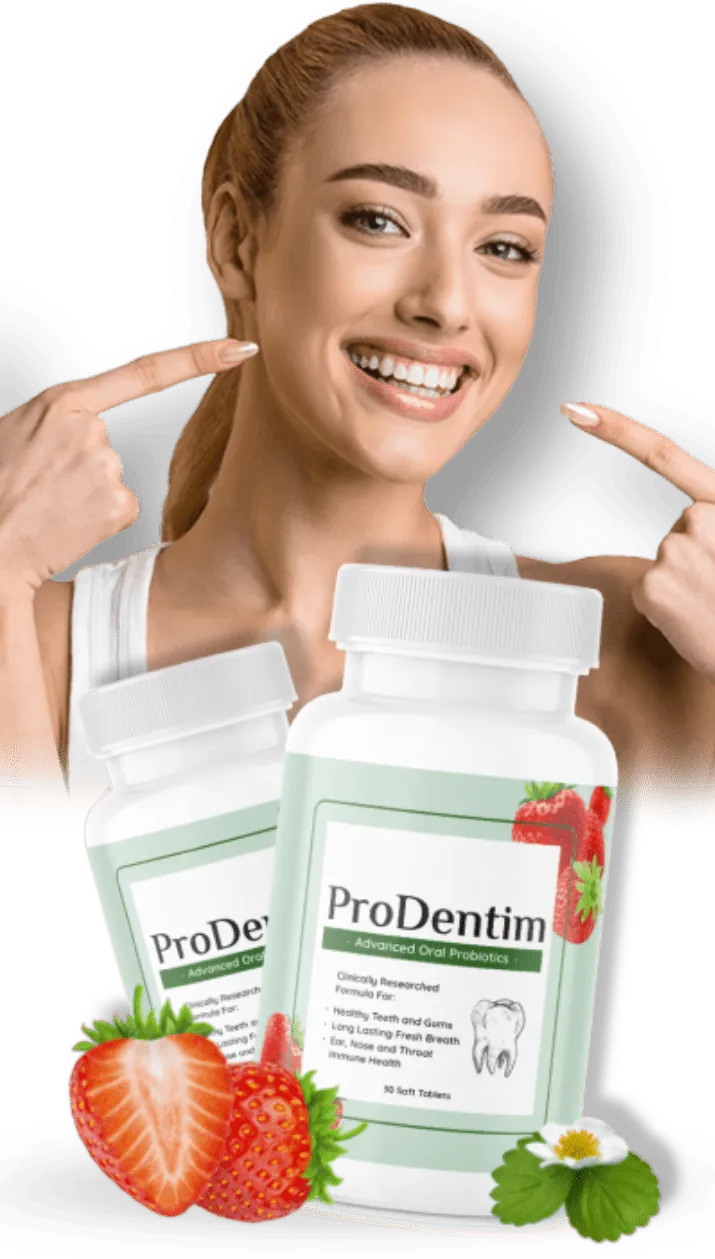 ProDentim bottle