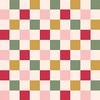 Festive Checkerboard