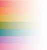 Rainbow Stripe Fade
